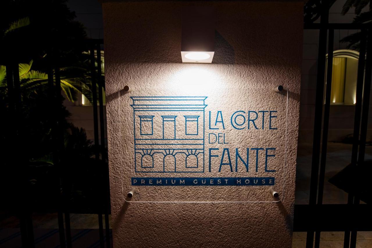 La Corte Del Fante Marsala Luaran gambar